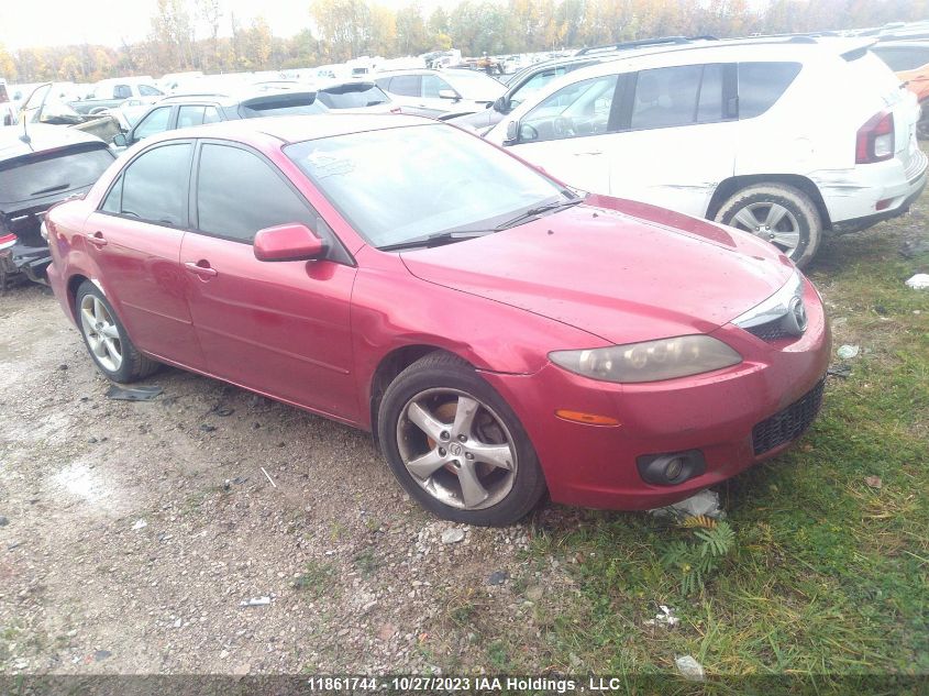 2007 Mazda Mazda6 Gs/Gt VIN: 1YVHP80D675M55569 Lot: 11861744