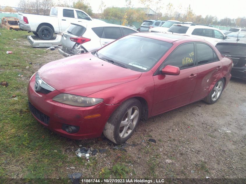 2007 Mazda Mazda6 Gs/Gt VIN: 1YVHP80D675M55569 Lot: 11861744