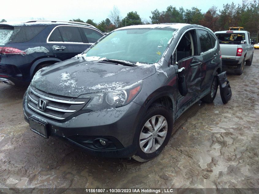 2013 Honda Cr-V Ex-L VIN: 2HKRM4H73DH122901 Lot: 11861807