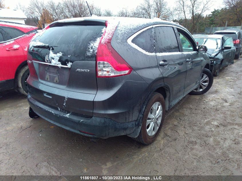 2013 Honda Cr-V Ex-L VIN: 2HKRM4H73DH122901 Lot: 11861807