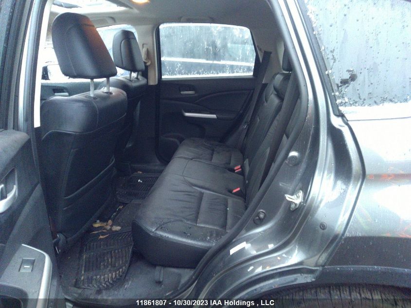 2013 Honda Cr-V Ex-L VIN: 2HKRM4H73DH122901 Lot: 11861807