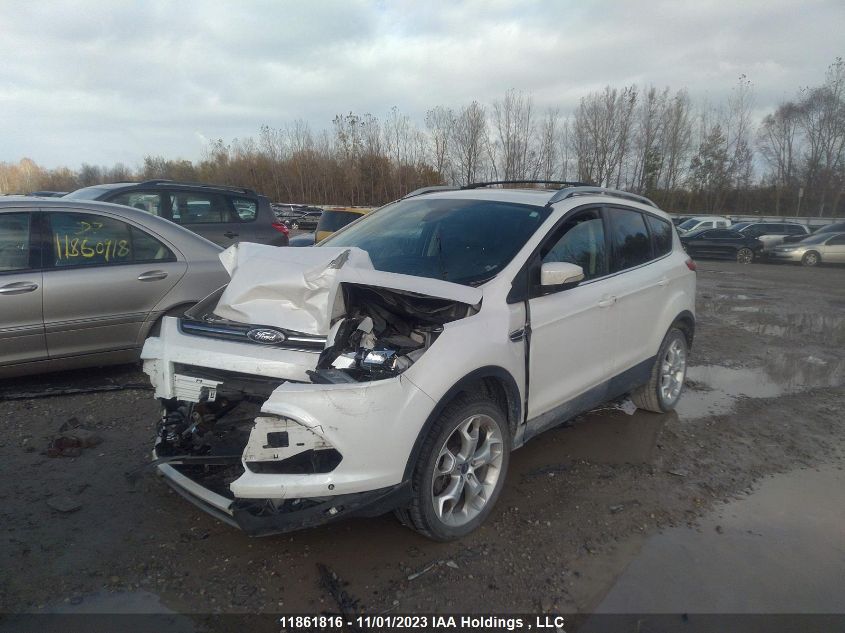 2013 Ford Escape Titanium VIN: 1FMCU9J94DUA01603 Lot: 11861816