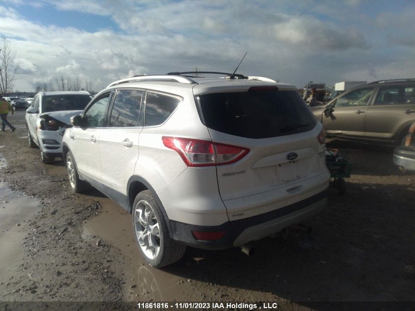 2013 Ford Escape Titanium VIN: 1FMCU9J94DUA01603 Lot: 11861816