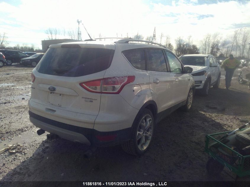 2013 Ford Escape Titanium VIN: 1FMCU9J94DUA01603 Lot: 11861816