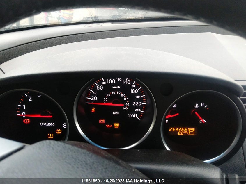 2008 Nissan Maxima VIN: 1N4BA41E48C833937 Lot: 11861850