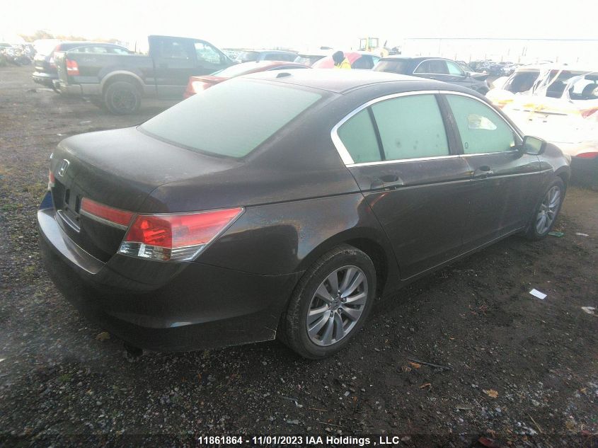 2011 Honda Accord Sedan Ex VIN: 1HGCP2F77BA804917 Lot: 11861864