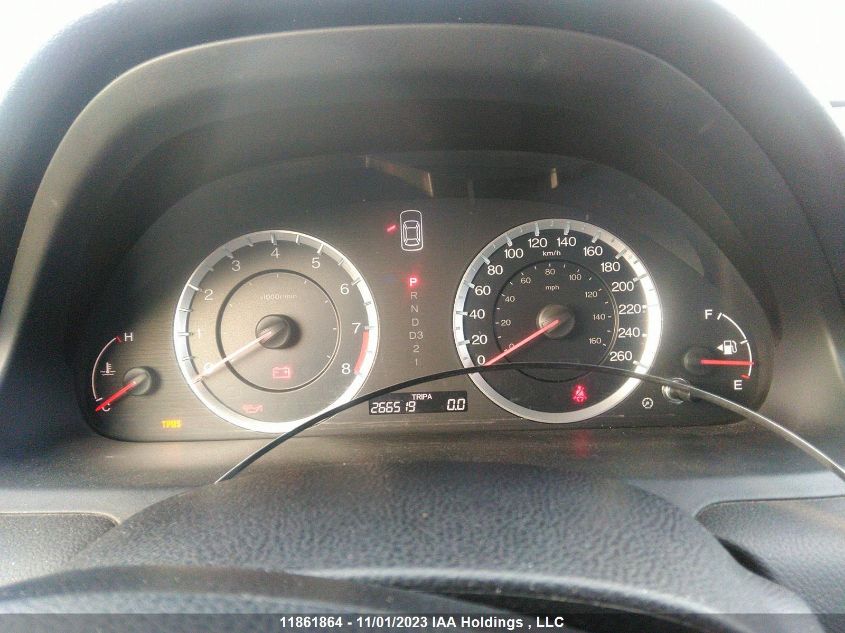 2011 Honda Accord Sedan Ex VIN: 1HGCP2F77BA804917 Lot: 11861864