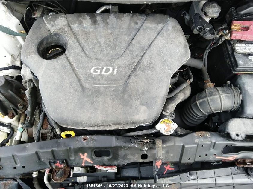 2013 Hyundai Accent Gl VIN: KMHCT4AE9DU437818 Lot: 11861866