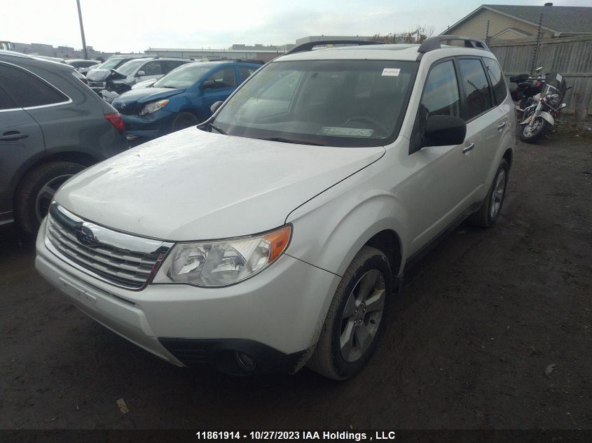 2010 Subaru Forester VIN: JF2SH6CC9AH909269 Lot: 11861914