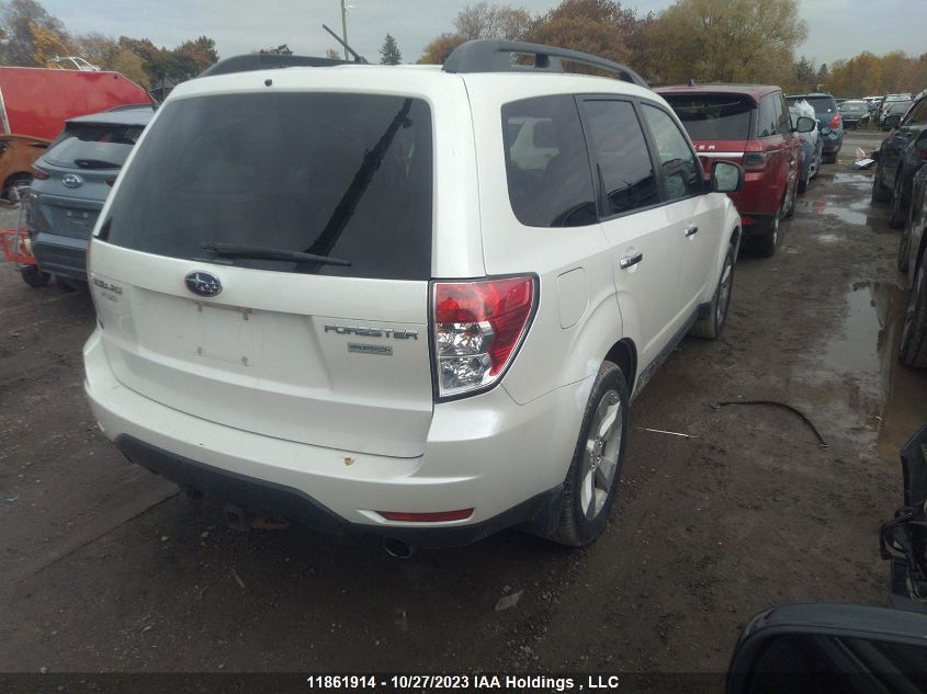 2010 Subaru Forester VIN: JF2SH6CC9AH909269 Lot: 11861914