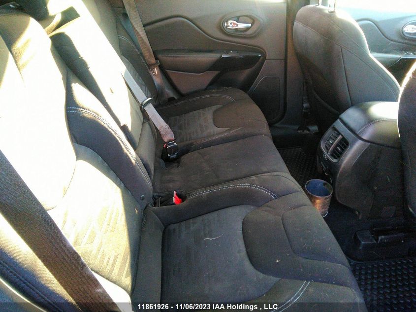 2019 Jeep Cherokee Altitude VIN: 1C4PJMCX0KD283264 Lot: 11861926