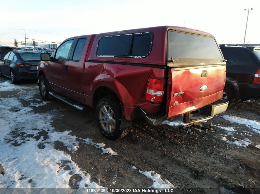 2007 Ford F-150 Xlt/Lariat VIN: 1FTRX12V77FB24128 Lot: 11861939