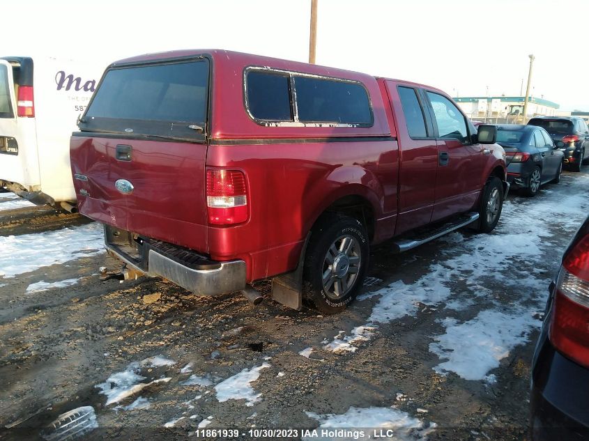 2007 Ford F-150 Xlt/Lariat VIN: 1FTRX12V77FB24128 Lot: 11861939