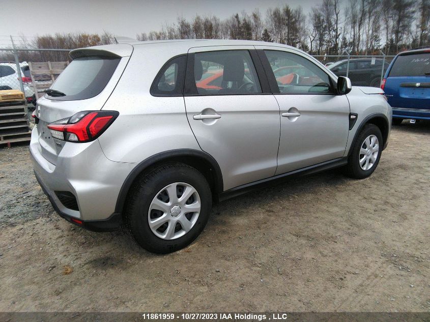 2022 Mitsubishi Rvr Es VIN: JA4AJUAU6NU600994 Lot: 11861959