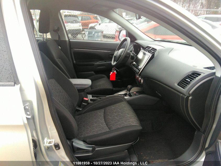 2022 Mitsubishi Rvr Es VIN: JA4AJUAU6NU600994 Lot: 11861959