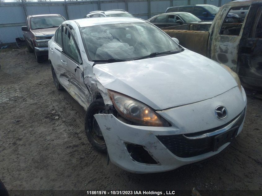 2010 Mazda Mazda3 Gx/Gs VIN: JM1BL1SFXA1157523 Lot: 11861976