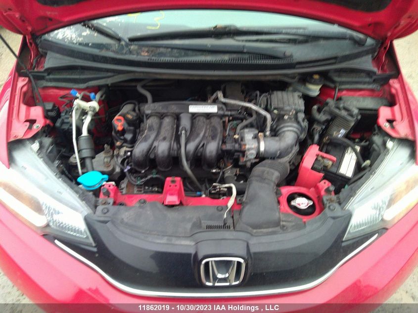 2015 Honda Fit Ex/Ex-L VIN: 3HGGK5H83FM106613 Lot: 11862019