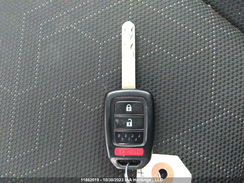 2015 Honda Fit Ex/Ex-L VIN: 3HGGK5H83FM106613 Lot: 11862019