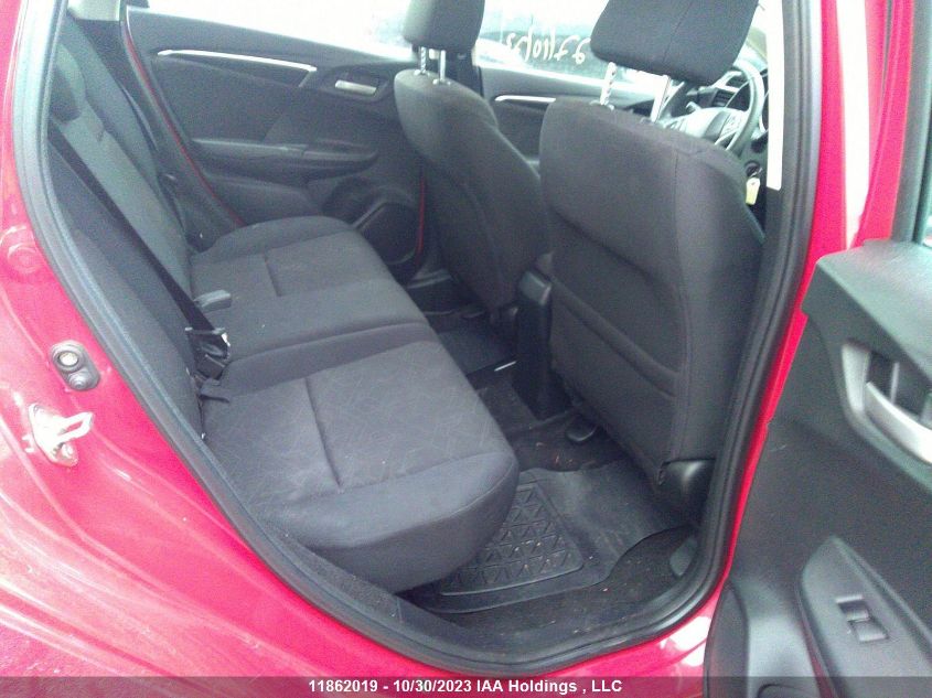 2015 Honda Fit Ex/Ex-L VIN: 3HGGK5H83FM106613 Lot: 11862019