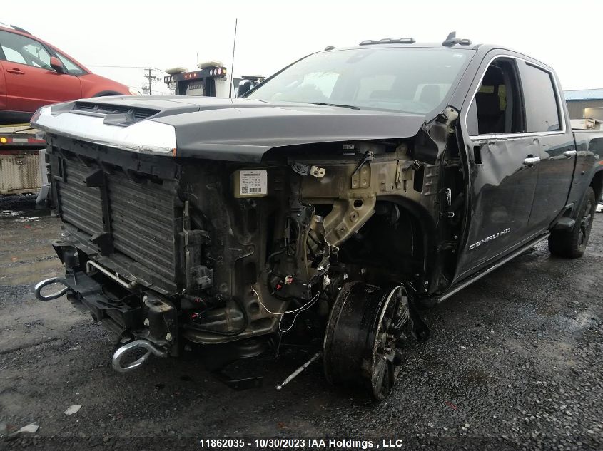 2023 GMC Sierra 2500Hd Denali VIN: 1GT19REY7PF141068 Lot: 11862035