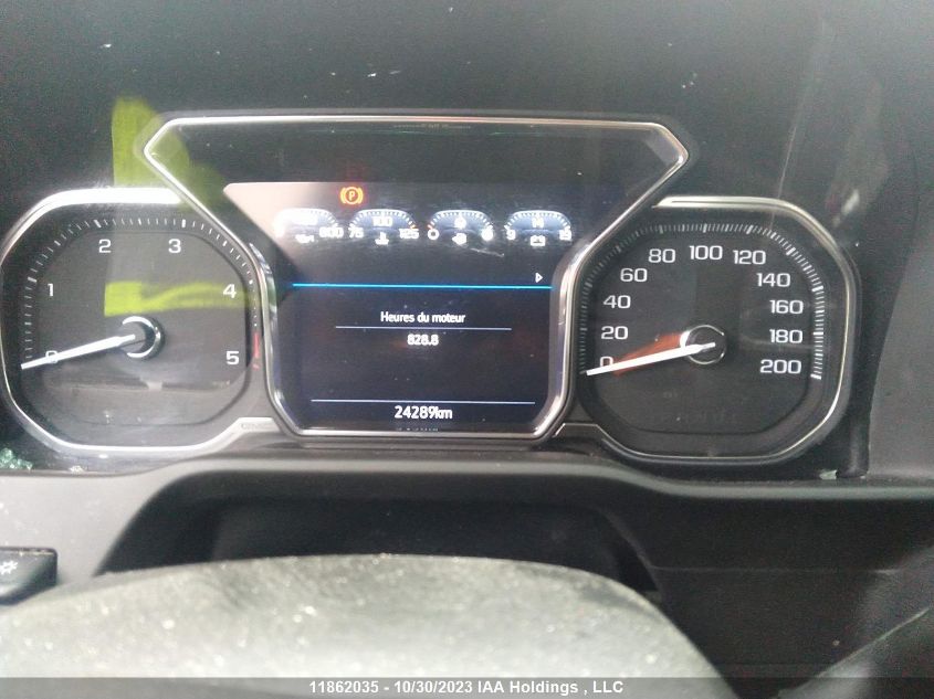 2023 GMC Sierra 2500Hd Denali VIN: 1GT19REY7PF141068 Lot: 11862035