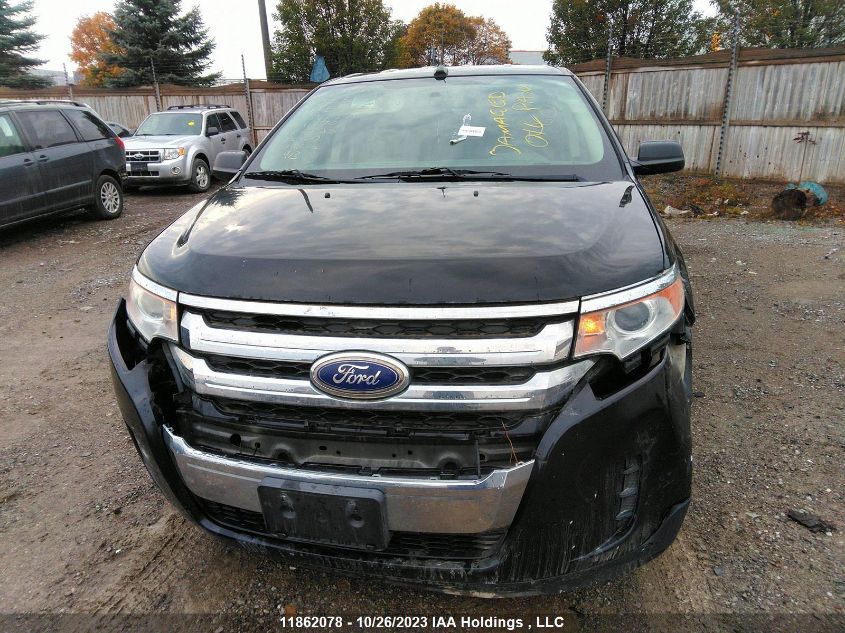 2014 Ford Edge Se VIN: 2FMDK3G99EBA66226 Lot: 11862078