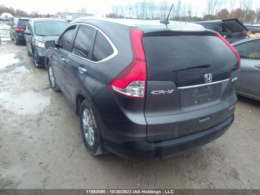 2014 Honda Cr-V Touring VIN: 2HKRM4H95EH128301 Lot: 11862080