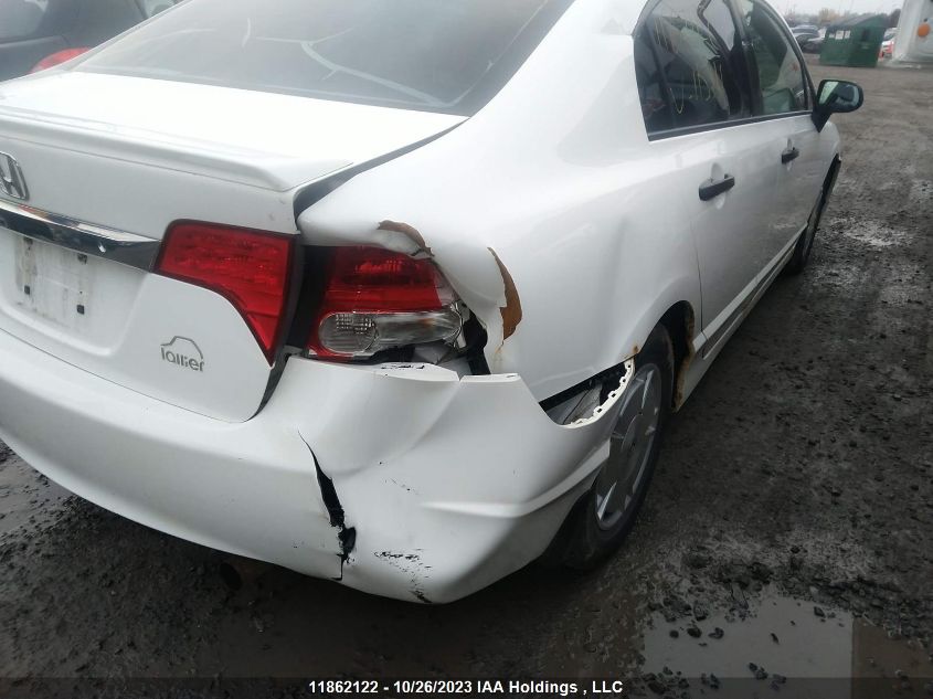 2009 Honda Civic VIN: 2HGFA164X9H115111 Lot: 11862122