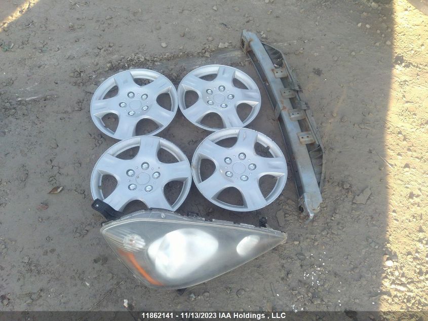 2009 Honda Fit Lx VIN: JHMGE87549S809517 Lot: 11862141