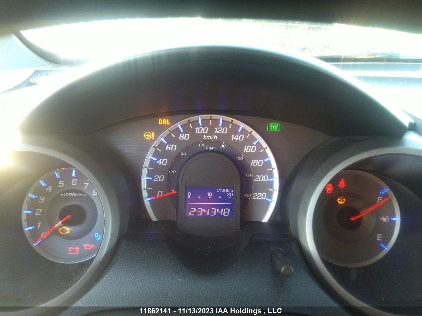 2009 Honda Fit Lx VIN: JHMGE87549S809517 Lot: 11862141