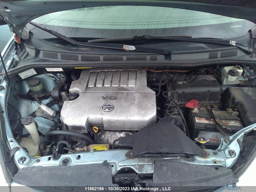 2008 Toyota Sienna Ce VIN: 5TDZK29C28S128730 Lot: 11862196