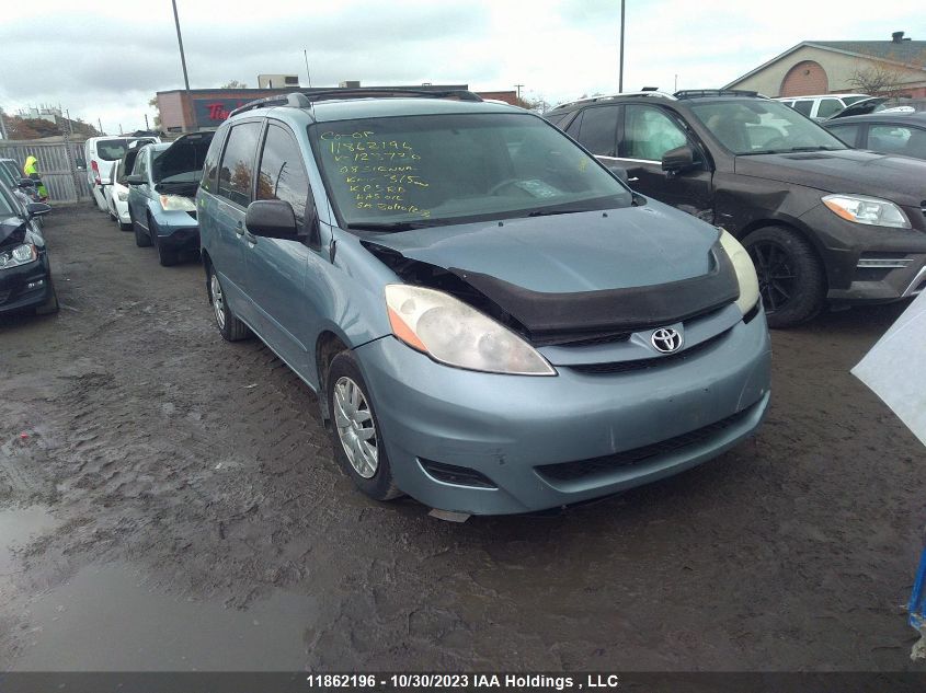 2008 Toyota Sienna Ce VIN: 5TDZK29C28S128730 Lot: 11862196