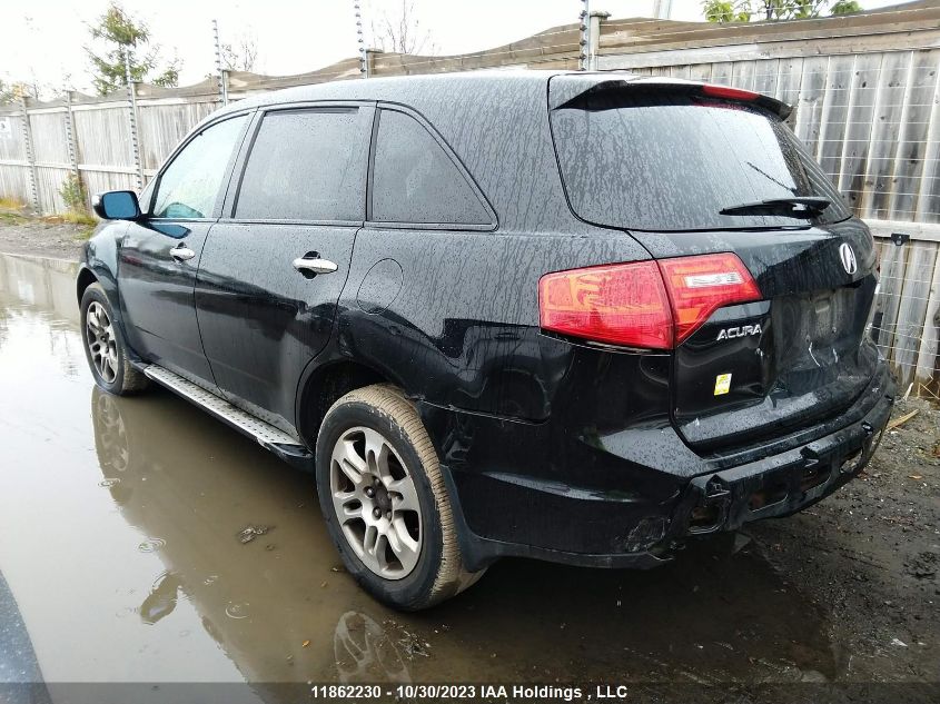 2009 Acura Mdx Tech Pkg VIN: 2HNYD28669H005962 Lot: 11862230