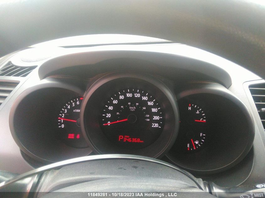 2010 Kia Soul 2U/4U/4U Retro VIN: KNDJT2A28A7050354 Lot: 11849281X