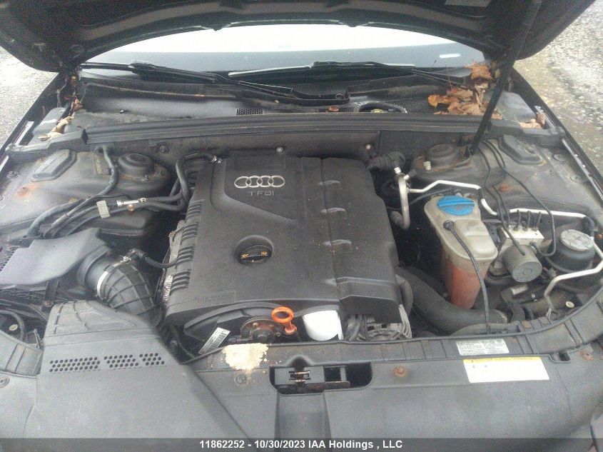 2011 Audi A4 2.0T VIN: WAUFFCFL5BN004320 Lot: 11862252