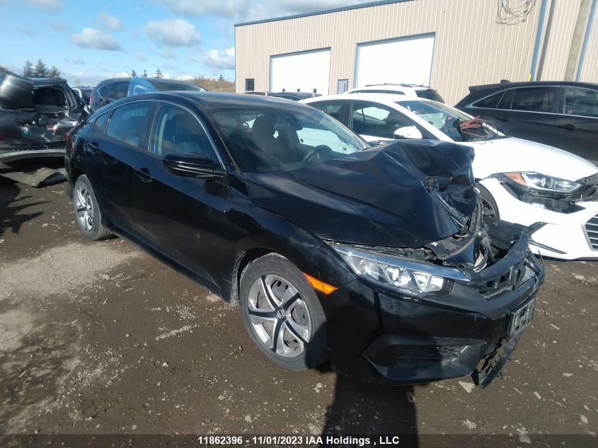 2016 Honda Civic Sedan Lx VIN: 2HGFC2F53GH034568 Lot: 11862396