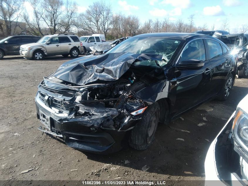 2016 Honda Civic Sedan Lx VIN: 2HGFC2F53GH034568 Lot: 11862396