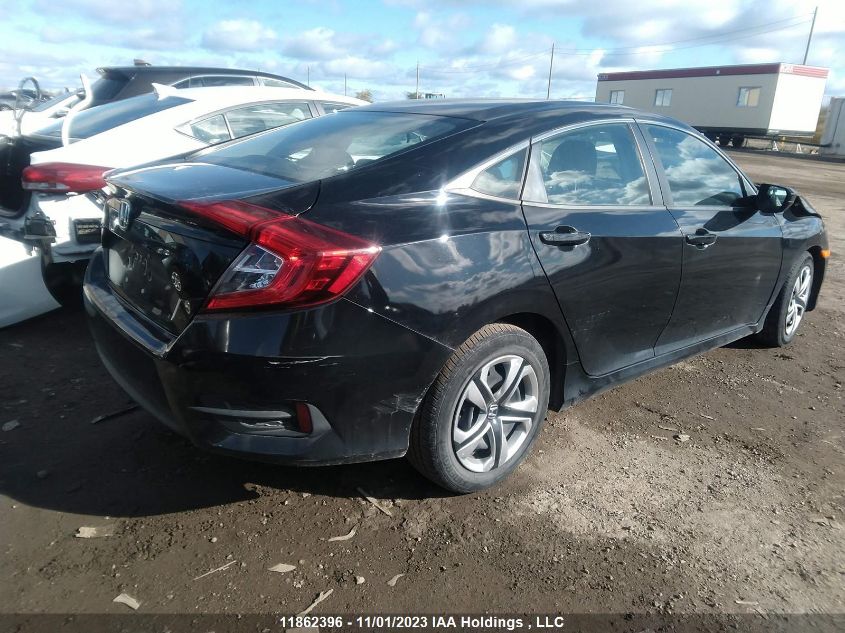 2016 Honda Civic Sedan Lx VIN: 2HGFC2F53GH034568 Lot: 11862396