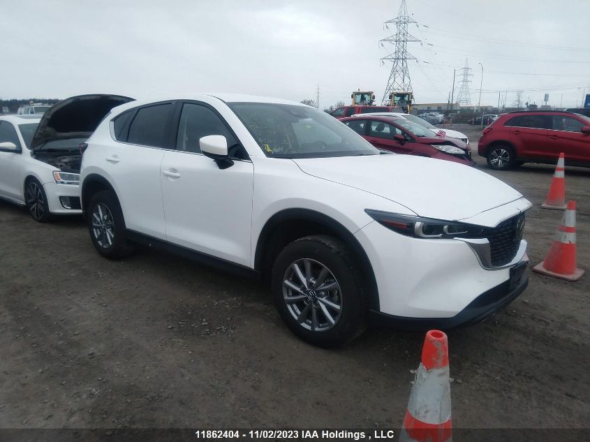 2022 Mazda Cx-5 Gx VIN: JM3KFBBL7N0595390 Lot: 11862404