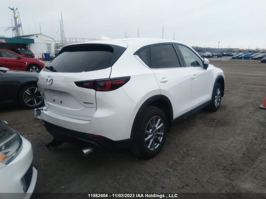 2022 Mazda Cx-5 Gx VIN: JM3KFBBL7N0595390 Lot: 11862404