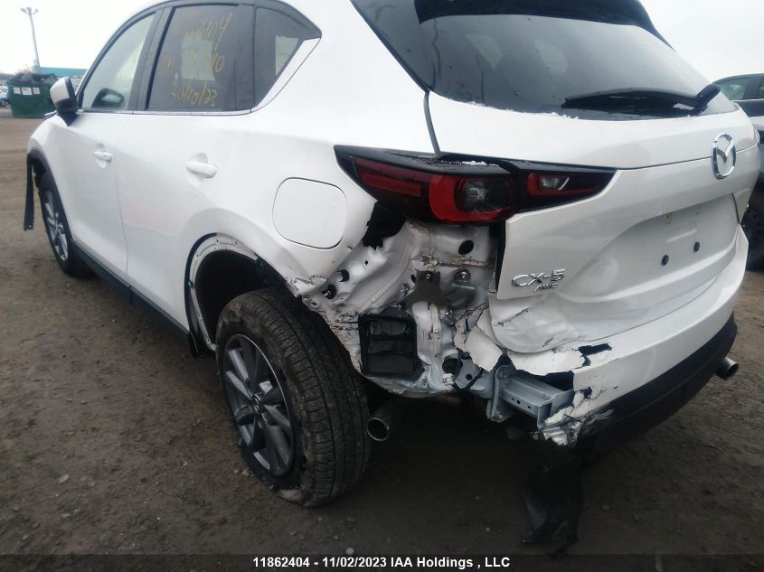 2022 Mazda Cx-5 Gx VIN: JM3KFBBL7N0595390 Lot: 11862404