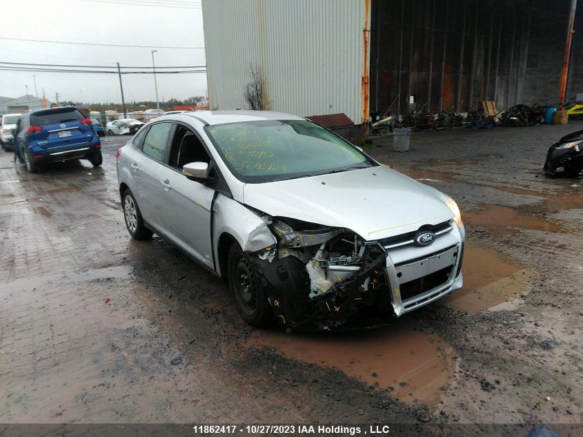 2013 Ford Focus Se VIN: 1FADP3F26DL268245 Lot: 11862417