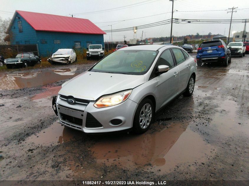 2013 Ford Focus Se VIN: 1FADP3F26DL268245 Lot: 11862417