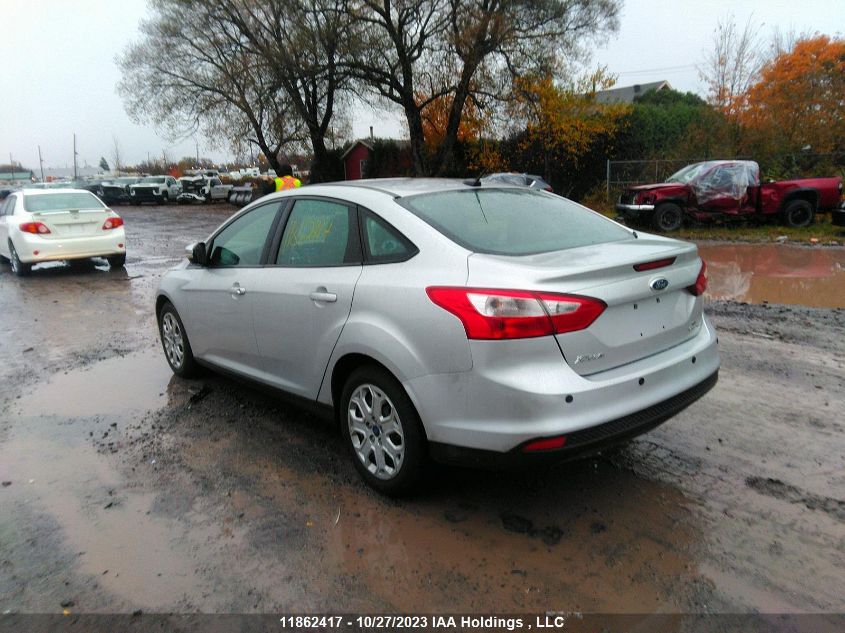 2013 Ford Focus Se VIN: 1FADP3F26DL268245 Lot: 11862417