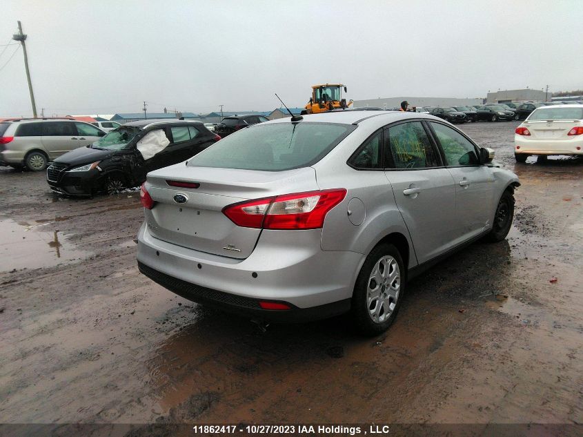 2013 Ford Focus Se VIN: 1FADP3F26DL268245 Lot: 11862417