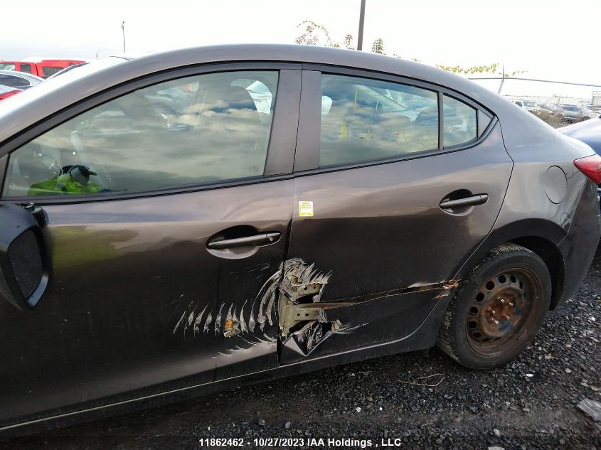 2015 Mazda Mazda3 Gx VIN: 3MZBM1U77FM201164 Lot: 11862462