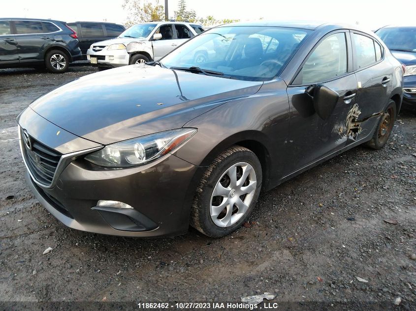 2015 Mazda Mazda3 Gx VIN: 3MZBM1U77FM201164 Lot: 11862462