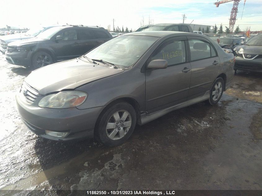 2003 Toyota Corolla Ce/Sport/Le VIN: 2T1BR32E93C724403 Lot: 11862550