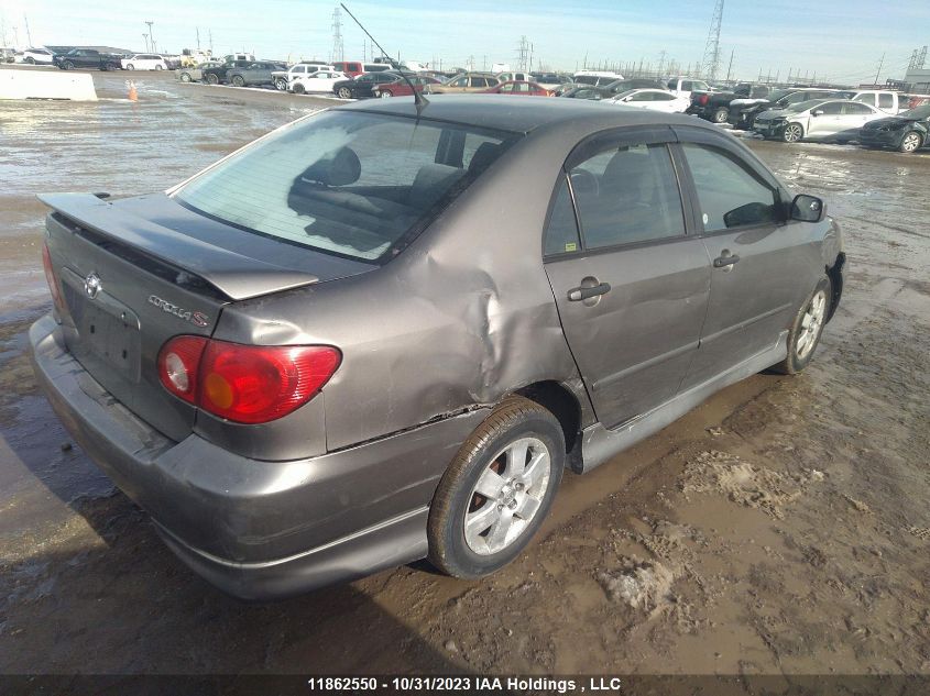 2003 Toyota Corolla Ce/Sport/Le VIN: 2T1BR32E93C724403 Lot: 11862550