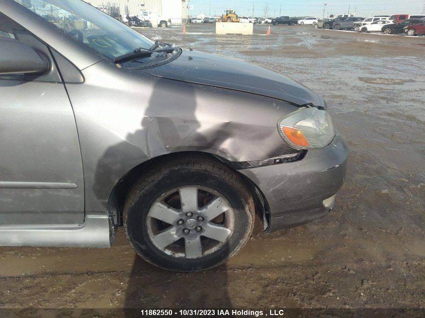 2003 Toyota Corolla Ce/Sport/Le VIN: 2T1BR32E93C724403 Lot: 11862550